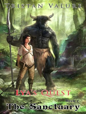 cover image of Lya's Quest, Book 1